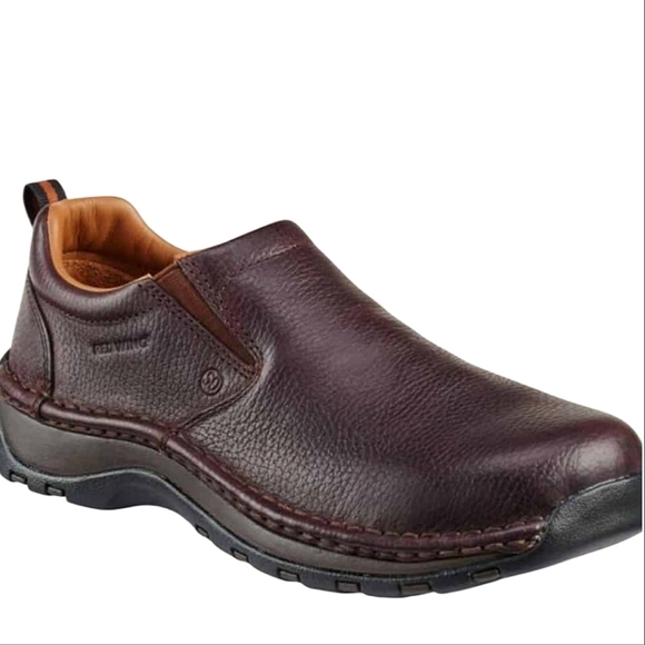 Red Wing Shoes Brown Leather Slip-On Loafers
